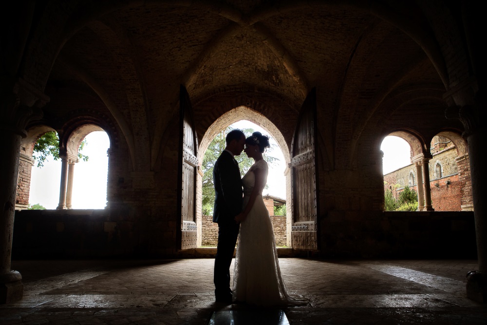 Wedding in San Galgano